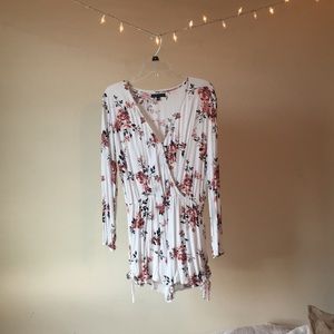 Floral Romper